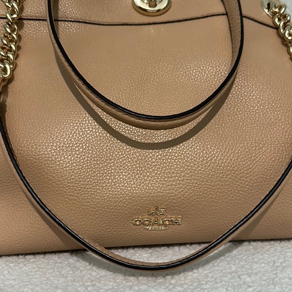 COPY - Coach Leather Edie Turn lock Hobo/Shoulder Bag - Picture 5 of 15